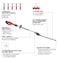 Milwaukee Tool Cordless Hedge Trimmer Kit, Double-Sided 24 in L Blade 3012-21 - alternate 10