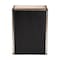 Baxton Studio Jaelyn Vintage Coffee Canvas 4-Drawer End Table 252-13966-ZORO - alternate 10