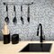 Apollo Tile Blue 11.8 in x 11.9 in Glass Glossy Floor and Wall Mosaic Tile 9.75 sqft/case, 10PK APLAHB8803A - alternate 5