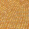 Homeroots 8' X 10' Orange Gray And Ivory Polka Dot Washable Indoor Outdoor Area Rug 599067 - alternate 8
