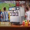 Vevor 2 x 12L / 3.17 Gal Commercial Slushy Machine Margarita Smoothie Frozen Drink XN240C - alternate 8