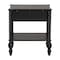 Baxton Studio Callison Spindle Nightstand, Black 271-14738-ZORO - alternate 10