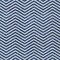 Homeroots 10' X 14' Blue And Ivory Chevron Washable Indoor Outdoor Area Rug 596260 - alternate 9
