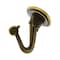 Hillman Jumbo Antique Brass Gold Steel 2 1/2 in. L Swag Hook 30 lb 534504 - alternate 6