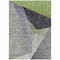 Homeroots 5' X 8' Sage Green And Charcoal Abstract Washable Indoor Outdoor Area Rug 582885 - alternate 8