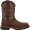 Rocky Ride LTE Carbon Toe Western Boot, Brown, Size 11 RKW0474 - alternate 1