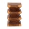 Bali & Pari Malati Solid Suar Wood End Table 263-14281-ZORO - alternate 7