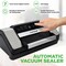 Nutrichef Automatic Food Vacuum Sealer with Double Sealing Function, Electric Air Sealing System for Dry PKVS90STS - alternate 5