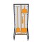5S Supplies Housekeeping Shadow Board Broom Station V14, Gray / Orange, Kit, No Text HSB-V14-GRAY/ORANGE-KIT-NO TEXT - alternate 1
