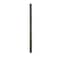 Apollo Tile Ash Gray 0.6 in x 12 in Glass Glossy Pencil Liner Tile Trim 0.5 sqft/case, 10PK T88098-15A - alternate 1