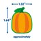 Eureka Fall Pumpkin Giant Stickers, 36-Piece Set, 12PK 650808 - alternate 4