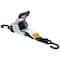Mytee Products 2in x 10ft Auto Retractable Ratchet Straps with Coated S hook, 8PK RS210Rx8 - alternate 8