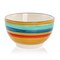 Gibson Home Rainbow 12 Piece Stoneware Dinnerware Set in Yellow Multi 136585.12 - alternate 9