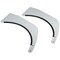 Mytee Products 4PK 23 1/2inAluminum BoltOn Step Bracket for 23inFuel Tank Replace Peterbilt Truck, 2PK FTRBKT-23x2 - alternate 7