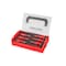 Tekton Mini Pry Bar Set with Mini Stacking Tool Box (6-Piece) LRD94801 - alternate 5