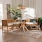 Bali & Pari Seranay Bohemian Scallop Light Honey Rattan 2-Piece Dining Nook Set 255-14135-14136-ZORO - alternate 10
