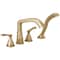 Delta Stryke Roman Tub Trim with Hand Shower, 11 in, Lumicoat Champagne Bronze T4776-CZ-PR - alternate 1