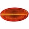 Ilc HINO 268 YEAR 207 OVAL SIDE TURN SIGNAL LAMP - AMBER LED AMBER LENS 268 YR207 OVAL SIDE TURN SIG LAMP-AMB LED AMB LENS - alternate 4