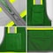 Dome75 Hi-Vis Safety Vest SM/MD Class Non-ANSI/Enhanced Visibility , Zipper 6 Pockets, 2 Mic Tab DV2183 - alternate 4