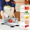 Vevor Commercial Tomato Slicer 1/4" Manual Tomato Cutter Slicer Stainless Steel AY450-2 - alternate 7