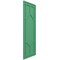 Ekena Millwork True Fit PVC Shaker Fixed Mount Shutters, Lilly Pads, 18W x 32H, PR TFP001SK18X032LP - alternate 15