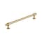 Amerock Winsome 10-1/16 inch 256mm Center-to-Center Champagne Bronze Cabinet Pull BP36772CZ - alternate 1
