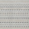 Homeroots 8' X 10' Silver And Gray Striped Washable Indoor Outdoor Area Rug 610567 - alternate 9