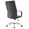 Leisuremod Sonora Modern High-Back Leather Office Chair, Black SO19BLL - alternate 10