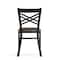 Flash Furniture HERCULES Black  inX in Back Metal Restaurant Chair - Mocha Vinyl Seat, 2PK 2-XU-6FOBXBK-MCHV-GG - alternate 10