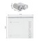 Happimess 4-Gallon (15L) Drawstring Unscented Trash Can Liner, White (200-Count, 4-Rolls of 50) HPM3000M-WHITE - alternate 4