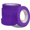Enday Masking Tape, 1" x 60 Yards, Purple, 6PK 8137-6 - alternate 1