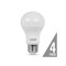 Feit Electric LED Lamp, General Purpose, A19 Lamp, 60 W Equivalent, E26 Lamp Base, Daylight Light, 4PK A80085010KLED/4 - alternate 8