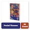 Kleenex On The Go Packs 3 Ply Facial Tissues, 10 Sheets, 36 PK 11976 - alternate 9