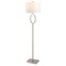 Jonathan Y April 61" Metal Modern Contemporary LED Floor Lamp, Nickel JYL1089C - alternate 1