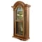 Bedford Clock Collection Honey Oak Chiming Pendulum Wall Clock BED-9000O - alternate 6