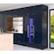 Koolmore Reserve 18 in. 68-Bottle Panel Ready Premium Column Wine Cooler Refrigerator, 14 Shelves KM-PRC-W18 - alternate 10