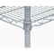 Nexel 4 Shelf Truck, Chrome, 48inW x 18inD x 69inH, Polyurethane Swivel Casters 168215 - alternate 6