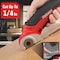 Stalwart Cordless Electric Scissors - 4V Rechargeable Blade Cutter for Fabric by Red 75-PT2020 - alternate 18