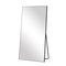 Homeroots 71" Black Metal Freestanding Or Wall Mount Framed Full Length Mirror 719498 - alternate 5