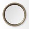 Homeroots 20in Light Brown Round Wood Indoor Outdoor Serving Tray With Handles 376022 - alternate 7
