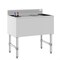 Koolmore 30 in. Commercial Underbar Ice Bin with Siding Lid in Stainless Steel KM-UIB-1830 KM-UIB-1830 - alternate 9