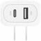 Belkin USBC WALL CHARGER WHT WCB009DQWH - alternate 4