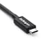 Startech.Com 2M 6.6FT PASSIVE THUNDERBOLT 3 CABLE - DELIVERS CONSISTENT 20 GBPS PERFORMANCE TBLT3MM2M - alternate 4
