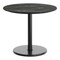 Flash Furniture Commercial 36" Black Faux Marble HPL Tabletop with Black Table Height RD Base ST-RD36-BKMAR-TR24-GG - alternate 10