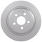 Motorcraft Disc Brake Rotor,  BRRC6 - alternate 2