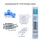 Fab Glass And Mirror Fixed Shower Screen for Bathroom | Chrome Finish | Water Repellent | 3/8in Tempered Glass Shower MSD1-24-72CH - alternate 8