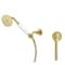 Kingston Brass Hand Shower Kit, Polished Brass KX1052BE - alternate 1
