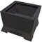 Blue Sky 22'' Square Wood Smokeless Fire Pit SFP22SQ-B - alternate 6