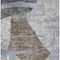 Homeroots 5' X 8' Chocolate Gray And Charcoal Abstract Washable Indoor Outdoor Area Rug 587579 - alternate 8