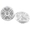 Pyle Pyle 6.5 in Dual Waterproof Marine Speakers, 250W, Outdoor Car/Boat Stereo, LED Light, Mount Kit, Grill PLMRX68LEW - alternate 1